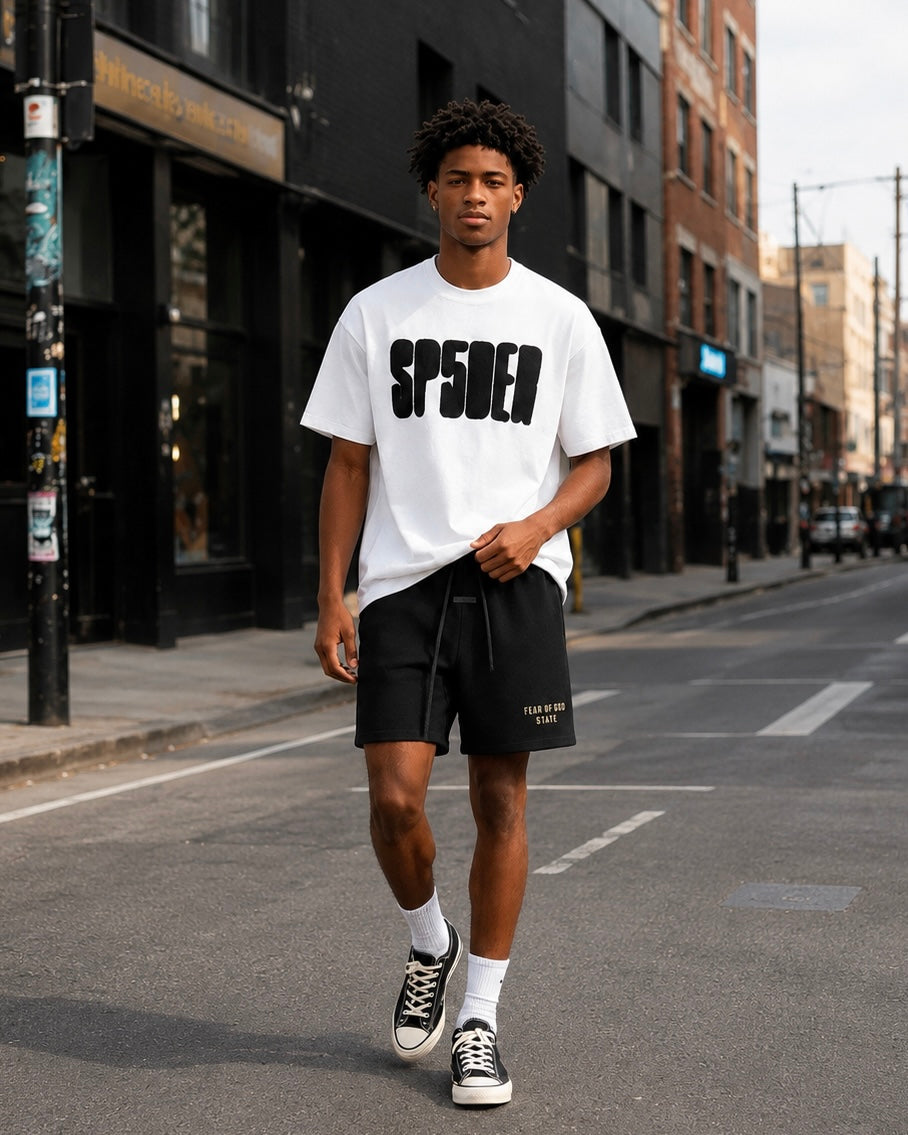 Fear of God Essentials Fleece Soccer Short Black Streetwear Fit Guide