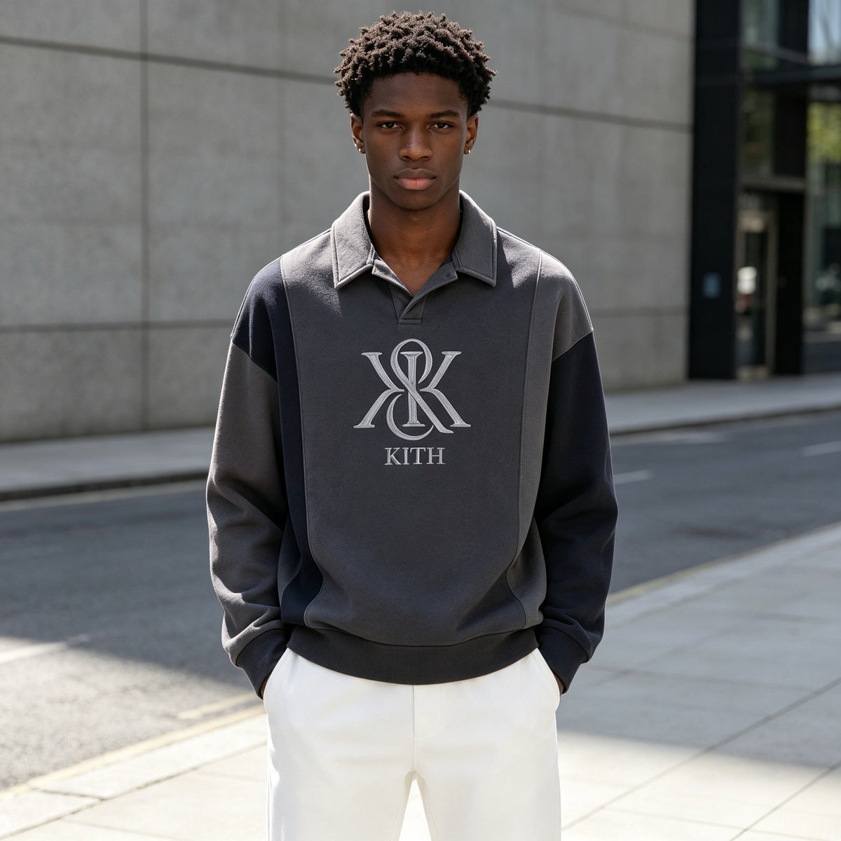Kith Nelson Pullover Between Casual and Polished