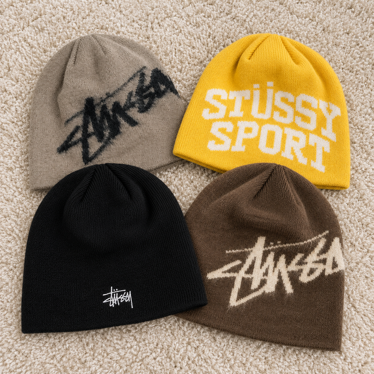 Where Each Stussy Skullcap Fits