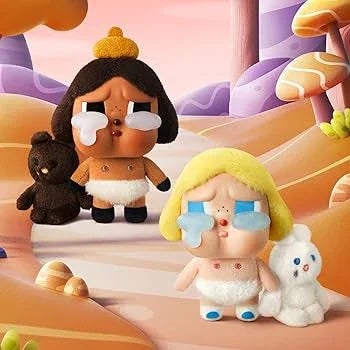 CryBaby âCrying Againâ Vinyl-Face Plush Sealed Case â Set & Trading Guide