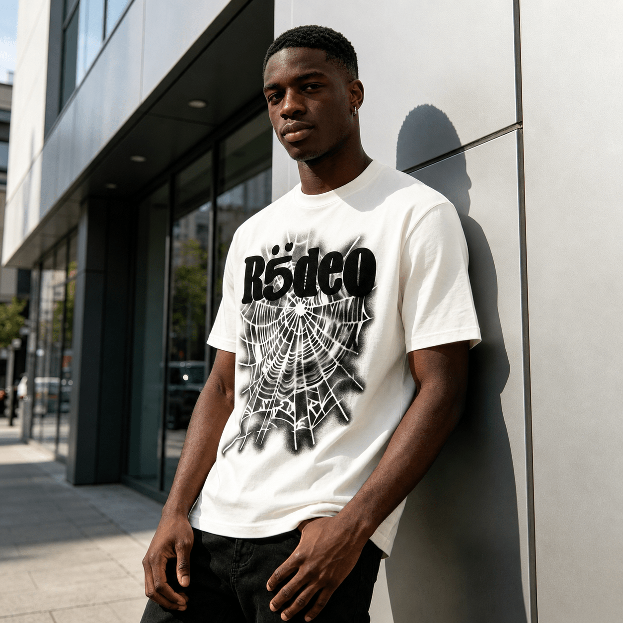 Cactus Jack Sp5der White Tee - Afewvibe