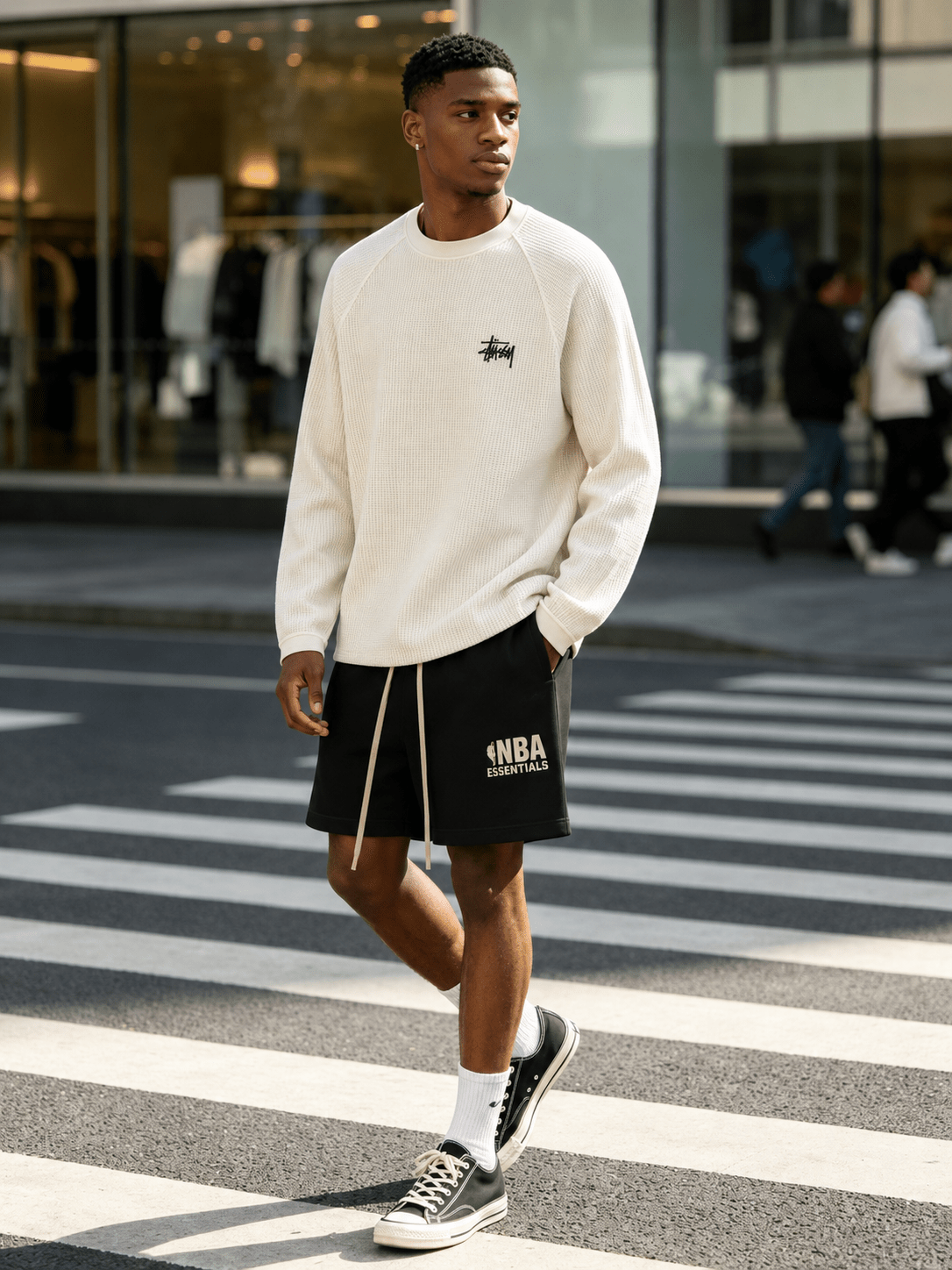 Fear of God Essentials NBA Sweatshorts Guide - AFewVibe