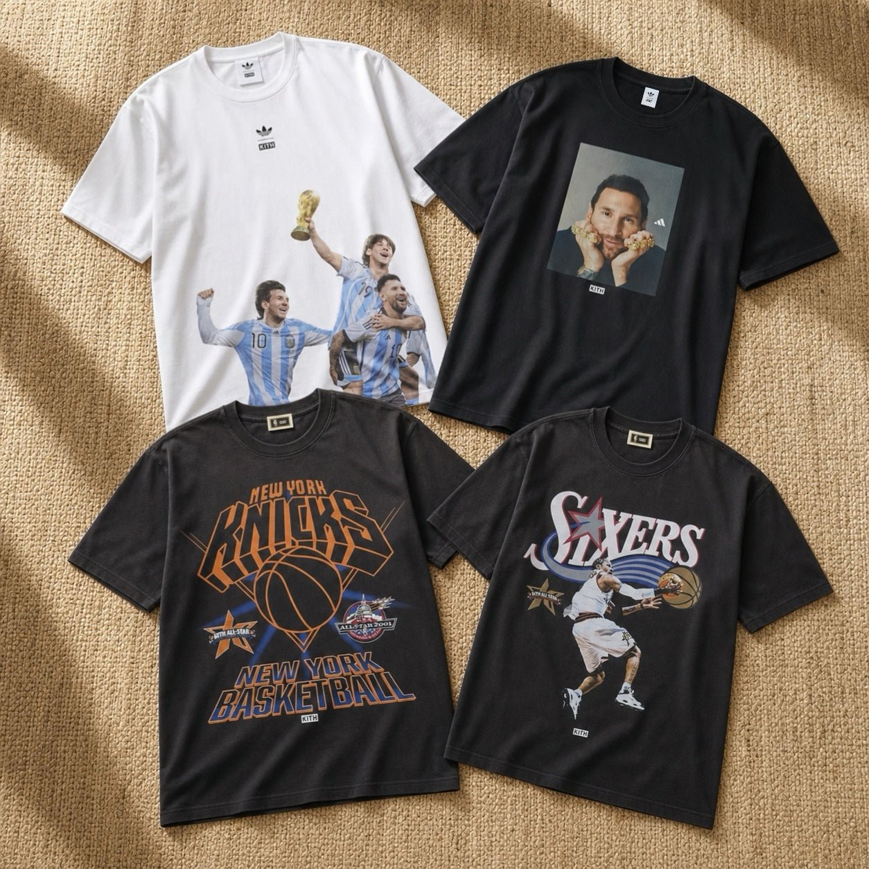 Four Kith Sports Tees Which Story Fits Your Rotation - AFewVibe