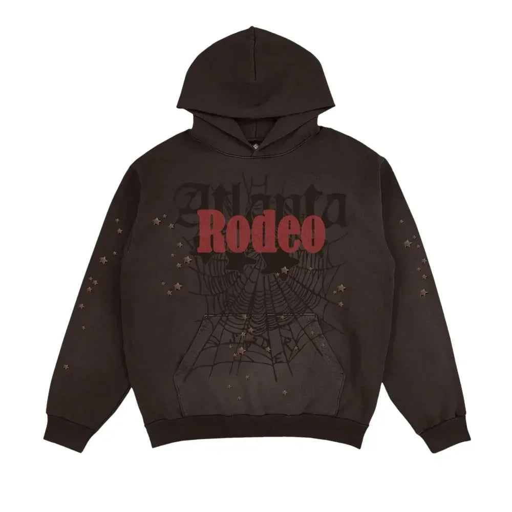 đ„ Where to Buy Travis Scott Cactus Jack x Sp5der Days Before Rodeo Hoodie Brown â Iconic Collab for Real Streetwear Fans - AFV Clothes