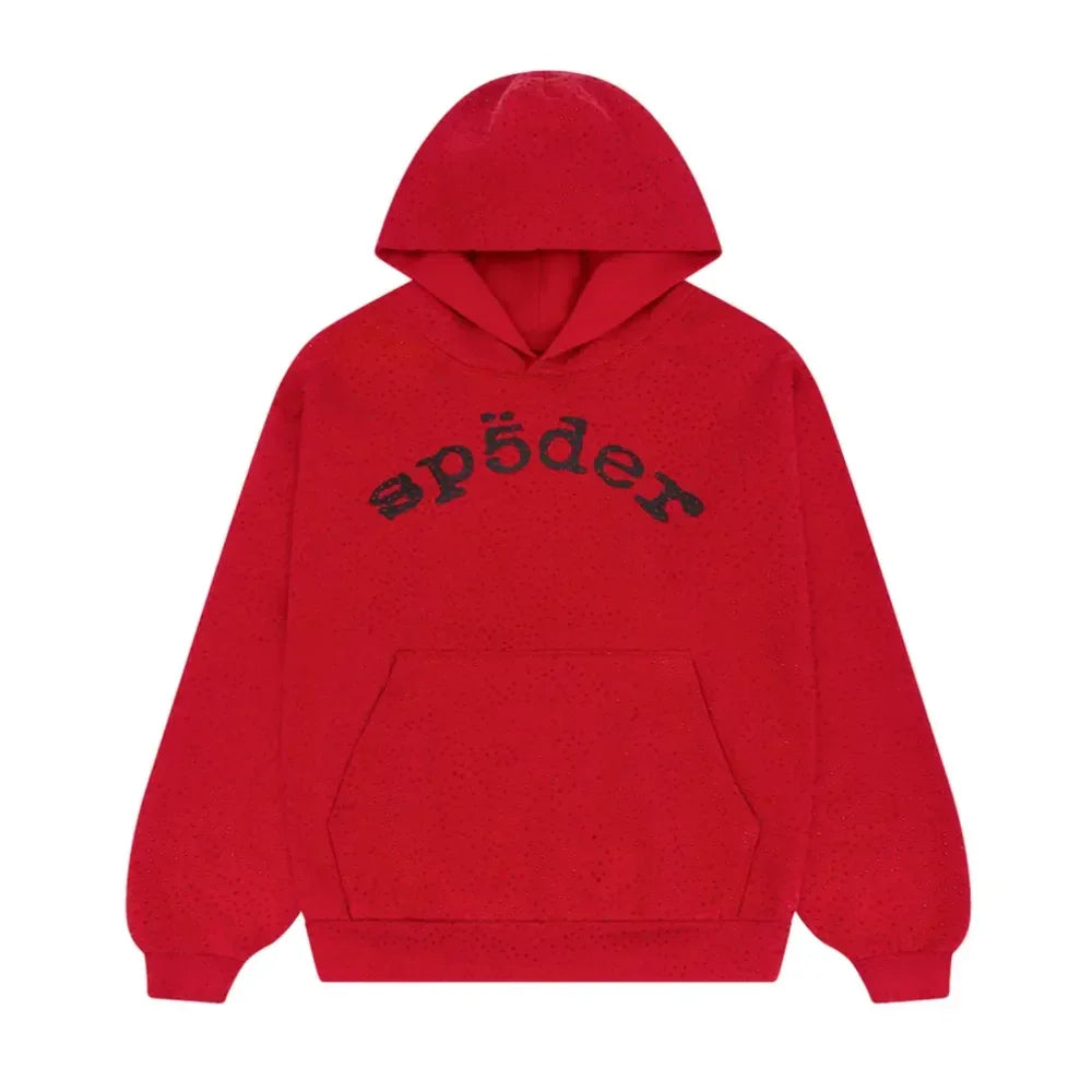 Sp5der VVS Hoodie Red Buying Guide - AFV Clothes