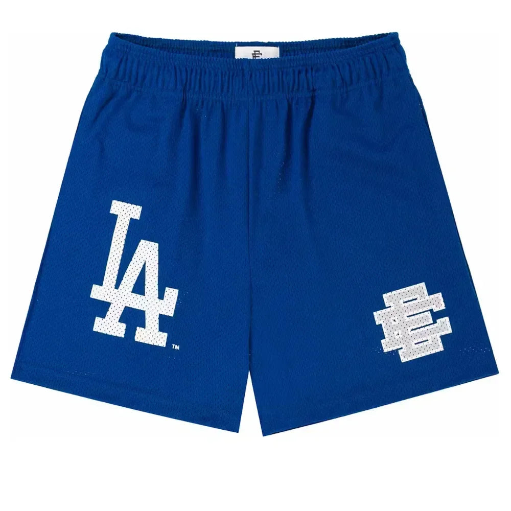 Eric Emanuel EE Basic Short FW23 Los Angeles Dodgers Review - AFV Clothes