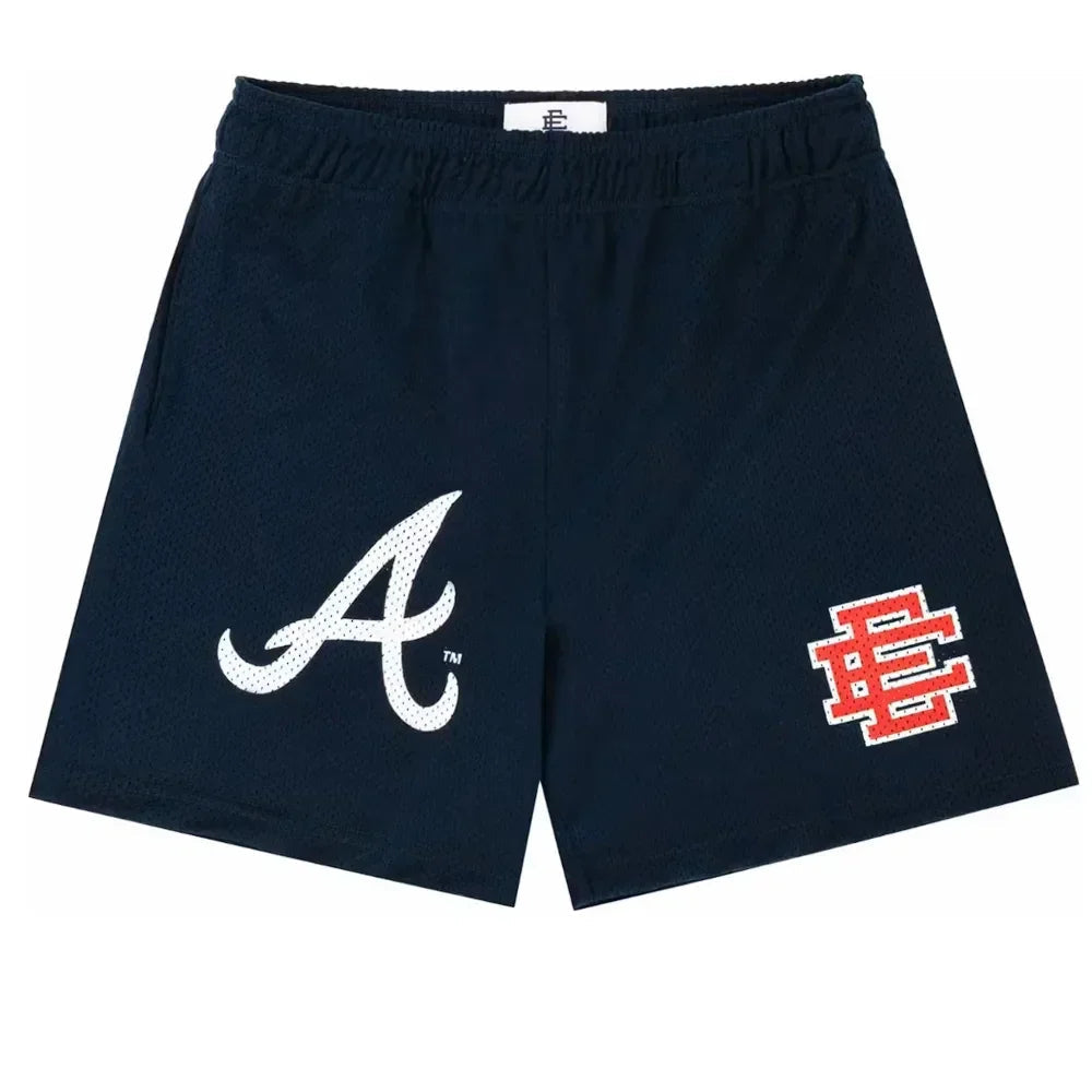 Eric Emanuel EE Basic Short FW23 Atlanta Braves Style Guide - AFV Clothes