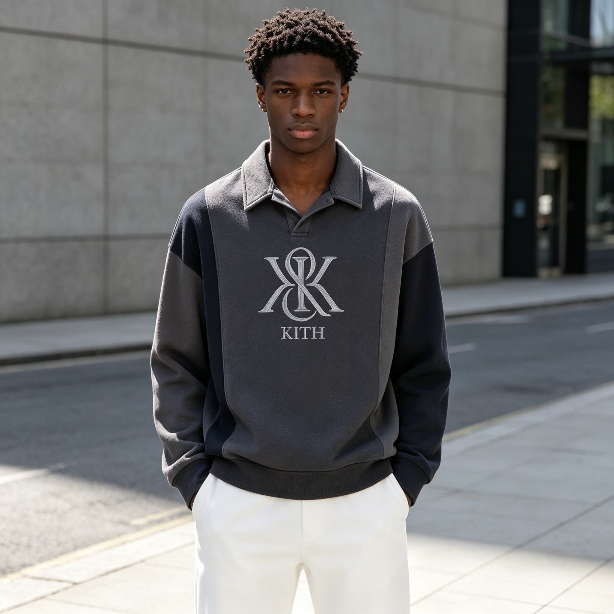 Kith Nelson Pullover Between Casual and Polished – AFewVibe