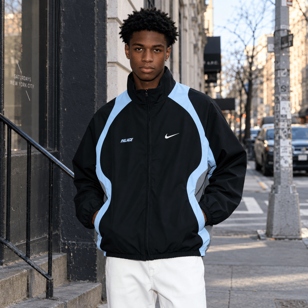 Palace Nike Track Jacket as a Standalone Streetwear Layer – AFewVibe