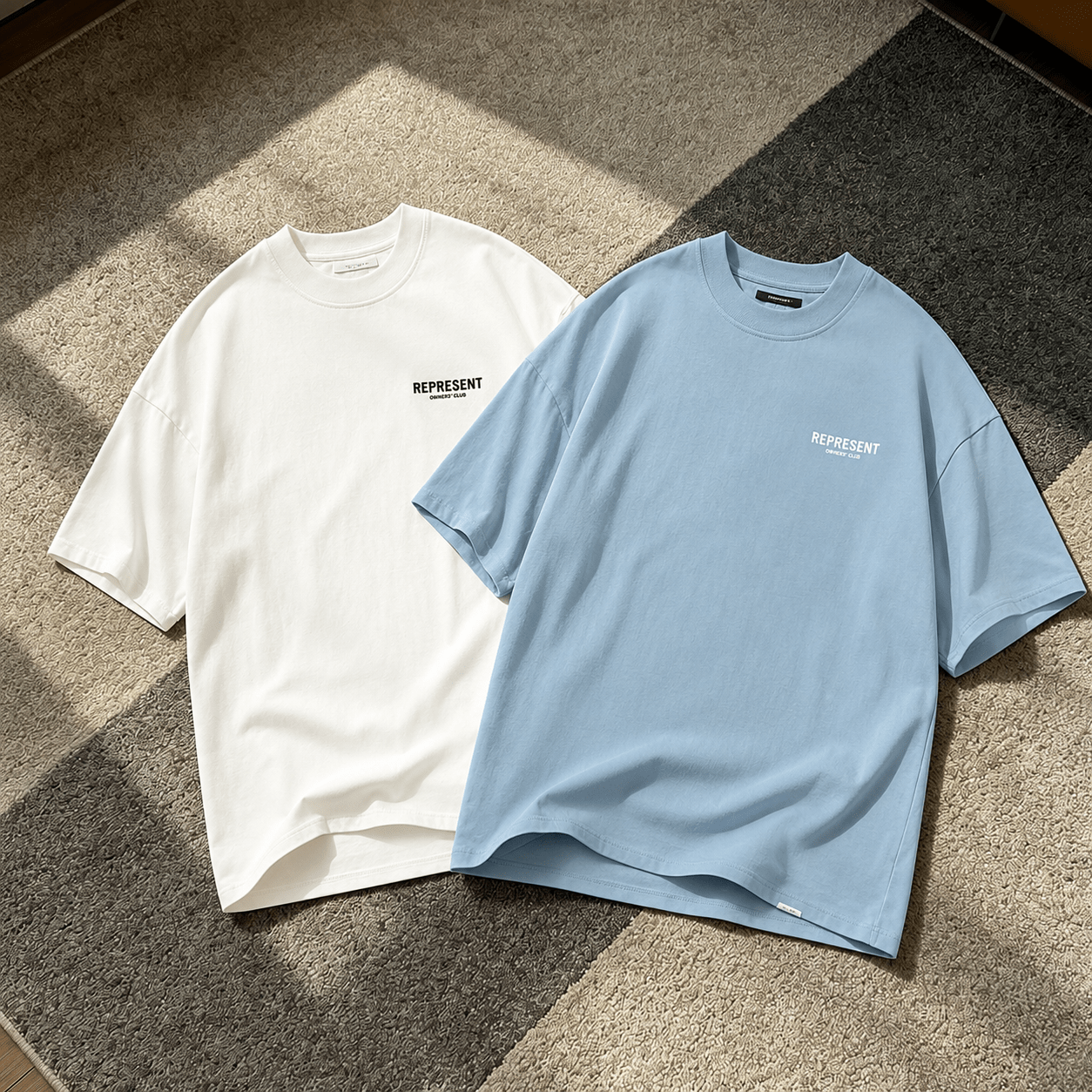 Represent Owners Club TShirt In Two Color Moods - Afewvibe