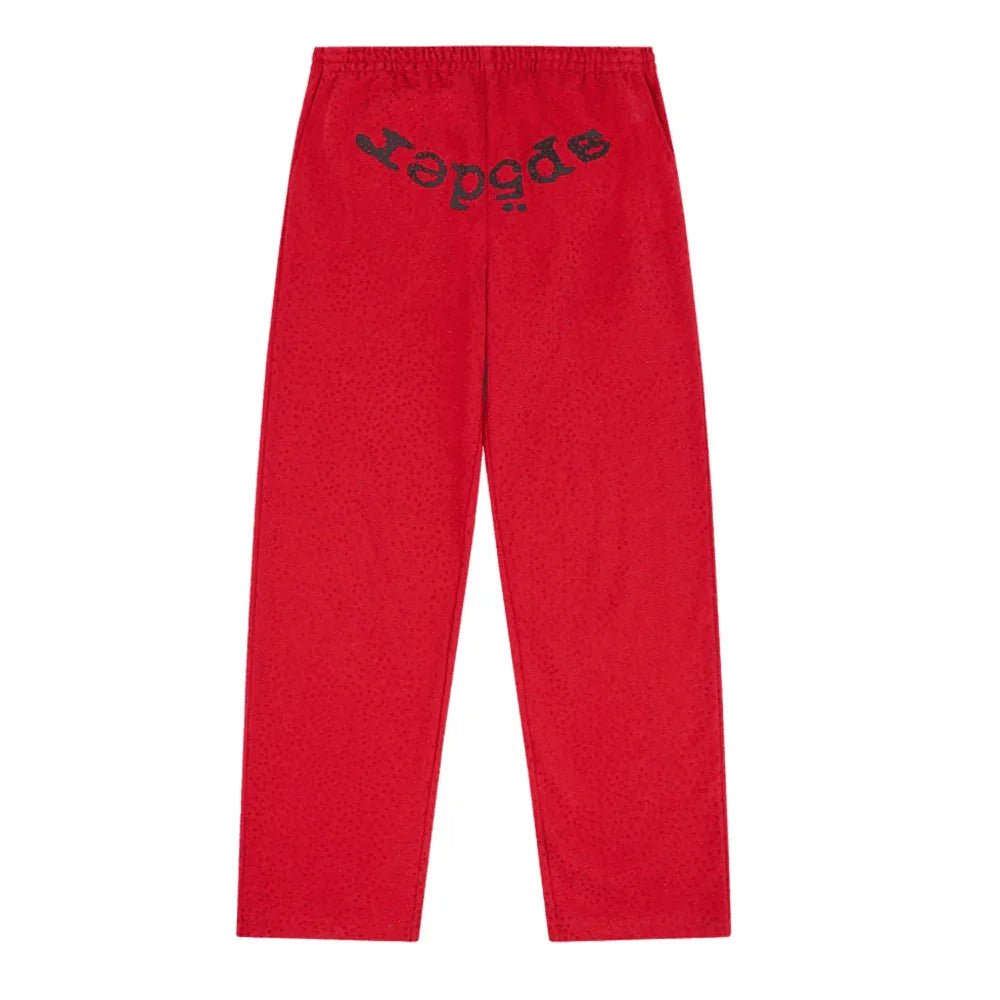 Sp5der VVS Sweatpant Red Review - Afewvibe