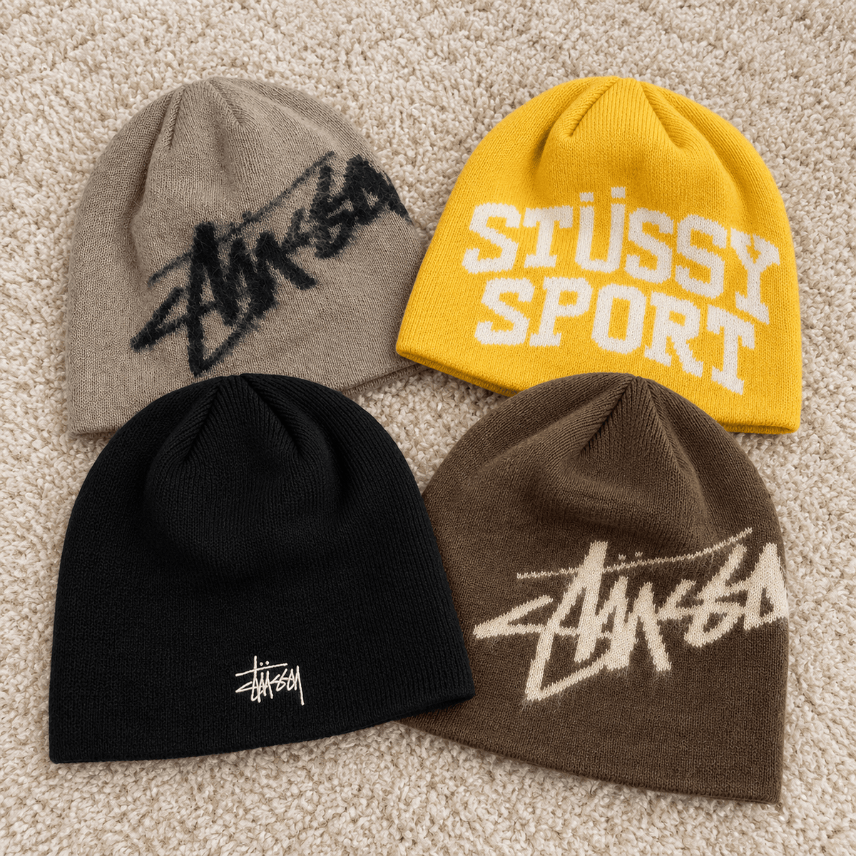 Where Each Stussy Skullcap Fits - AFewVibe