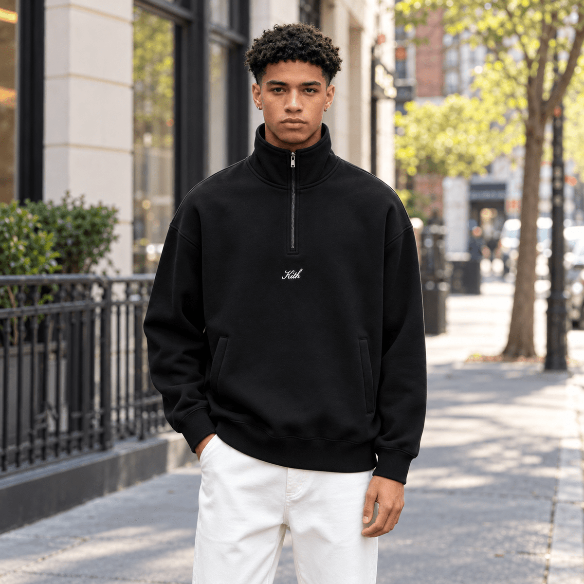 Why the Kith Quarter Zip Feels More Refined - AFewVibe