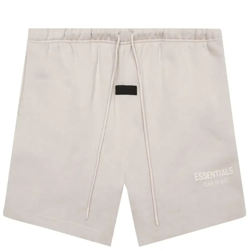 Fear of God Essentials Sweatshort Silver Cloud - AFV Clothes