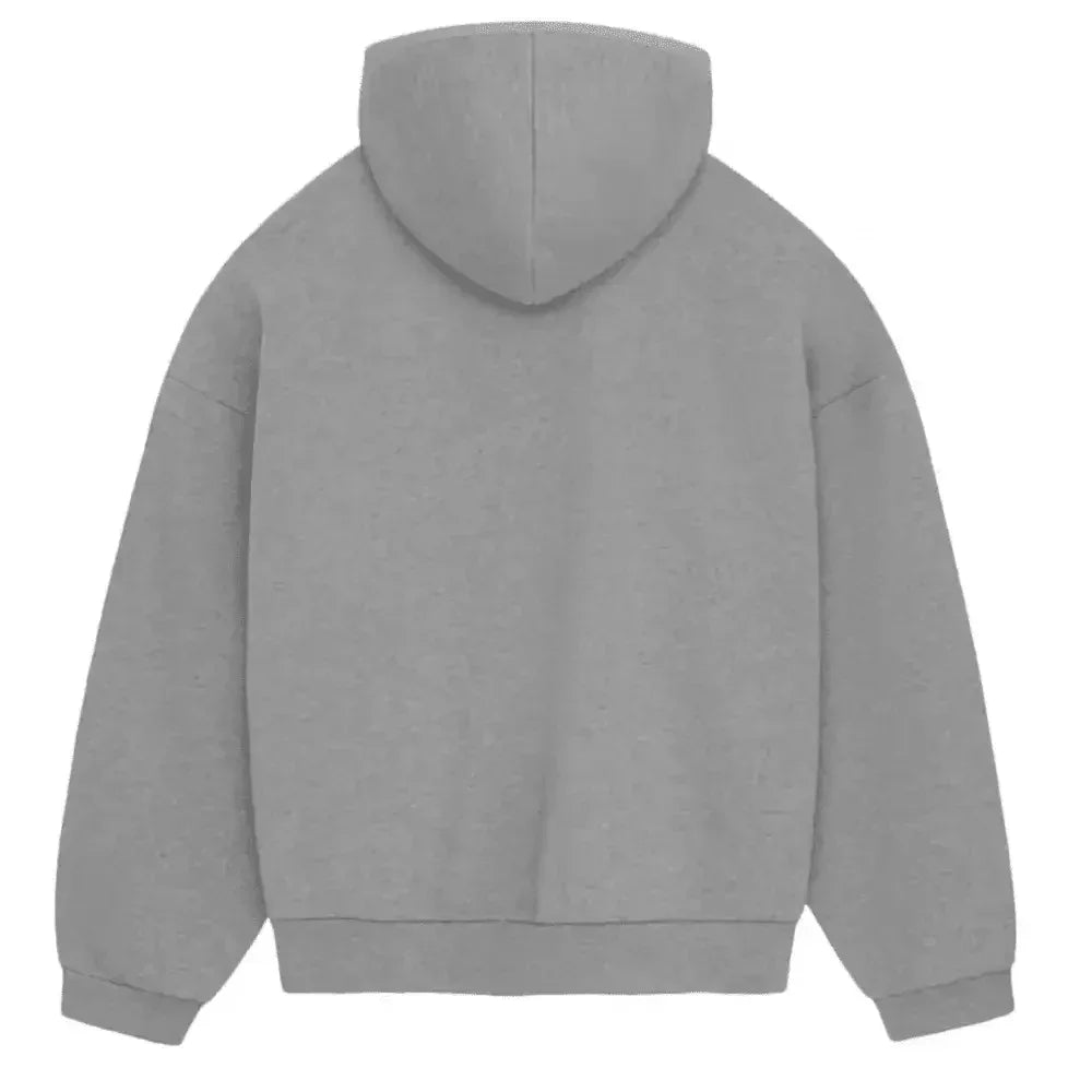 Fear of God Essentials Pullover Hoodie Dark Heather Oatmeal - AFV Clothes