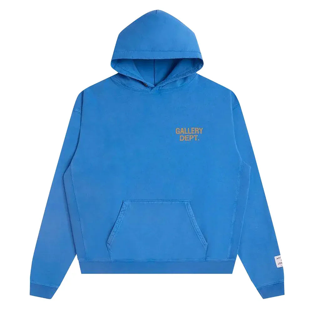 Gallery Dept. 90s GD Logo Hoodie Royal