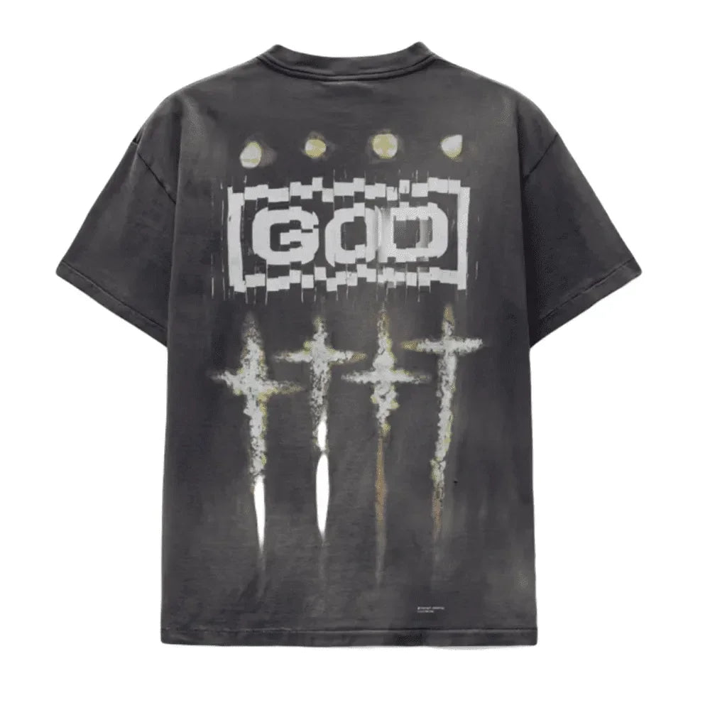 Saint Michael x Forsomeone God T-Shirt - AFV Clothes