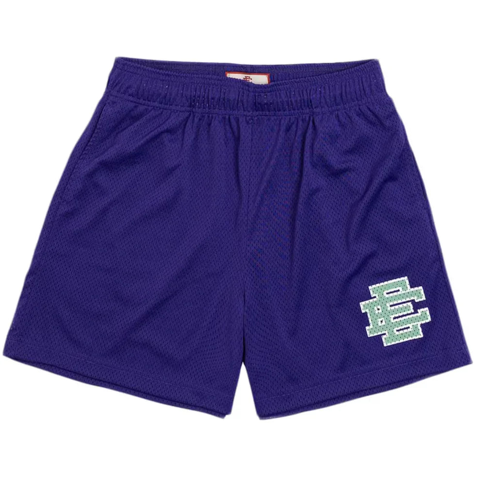 Eric Emanuel EE Basic Short Purple/Seafoam - AFV Clothes