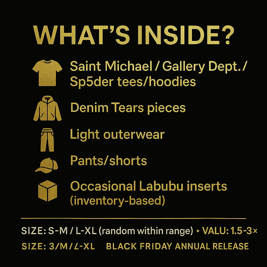 AFV $200 Mystery Box — Black Friday Edition