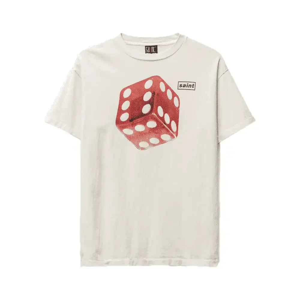 Saint Michael Dice T-shirt - AFV Clothes