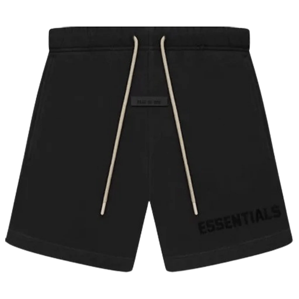 Fear of God Essentials Black Collection Sweatshort Jet Black