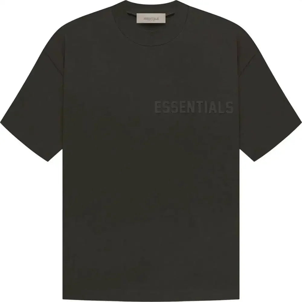 Fear of God Essentials SS23 Tee Off Black - AFV Clothes