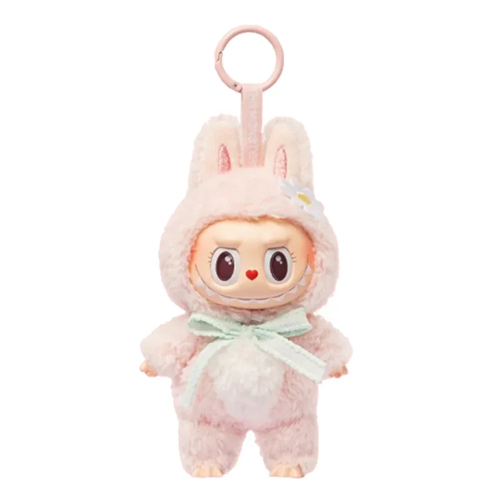 Pop Mart Labubu Mokoko Close to Sweet Vinyl Plush Pendant