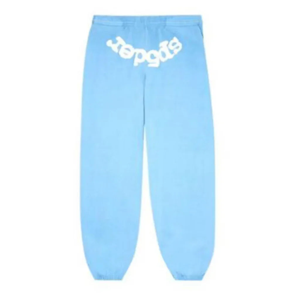 Sp5der Worldwide Sweatpant Sky Blue
