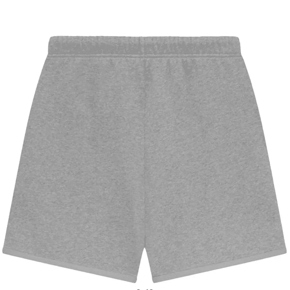 Fear of God Essentials Sweatshort Dark Heather Oatmeal - AFV Clothes