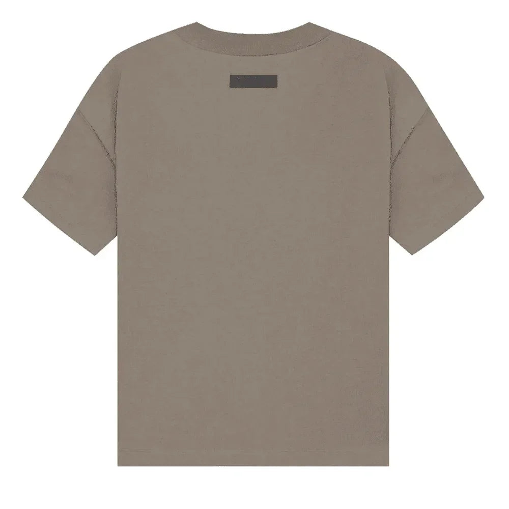 Fear Of God Essentials Essentials Tee Desert Taupe - AFV Clothes