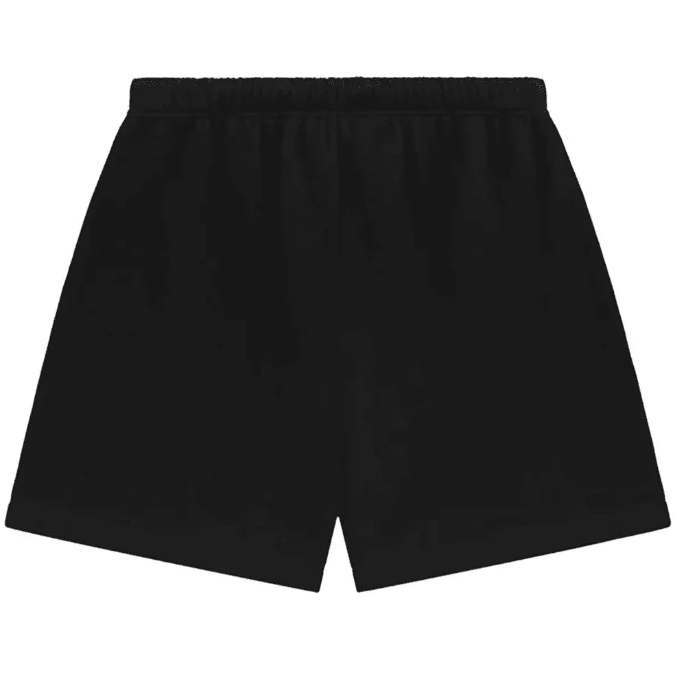 Fear of God Essentials x NBA Sweatshorts Black - AFV Clothes