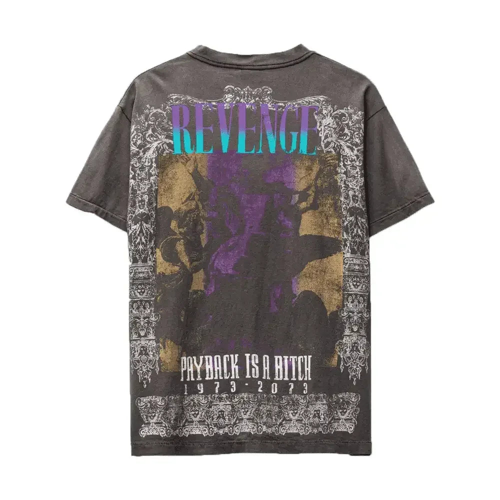 Saint Michael x Berberjin Revenge T-Shirt - AFV Clothes
