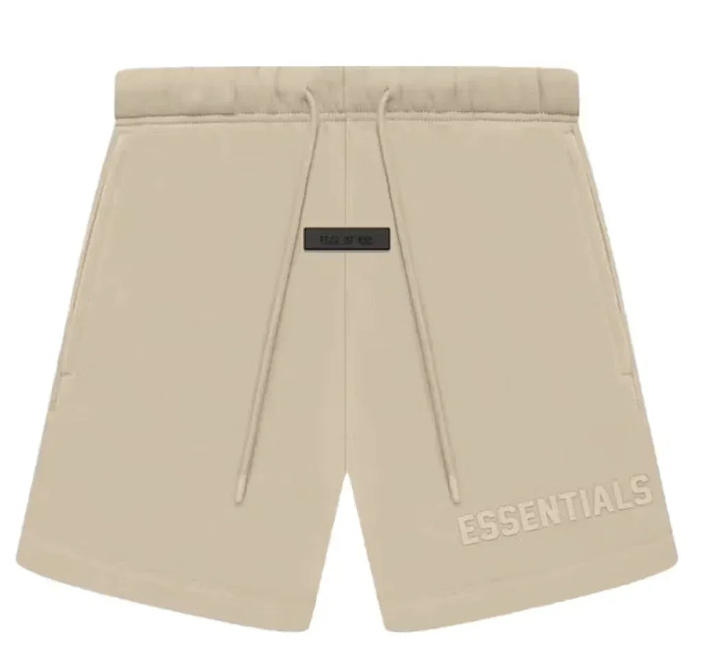 Fear of God Essentials Sweatshorts Dusty Beige - AFV Clothes