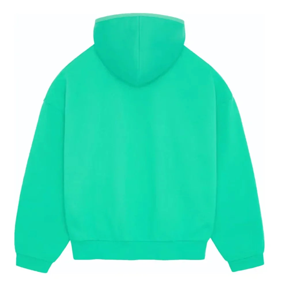Fear of God Essentials Pullover Hoodie Mint Leaf - AFV Clothes