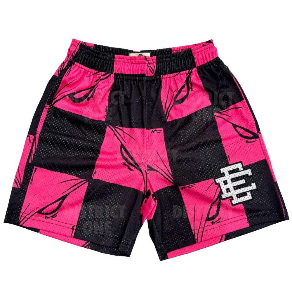 Eric Emanuel x Matty Boy EE Short Pink Silver Friends & Family