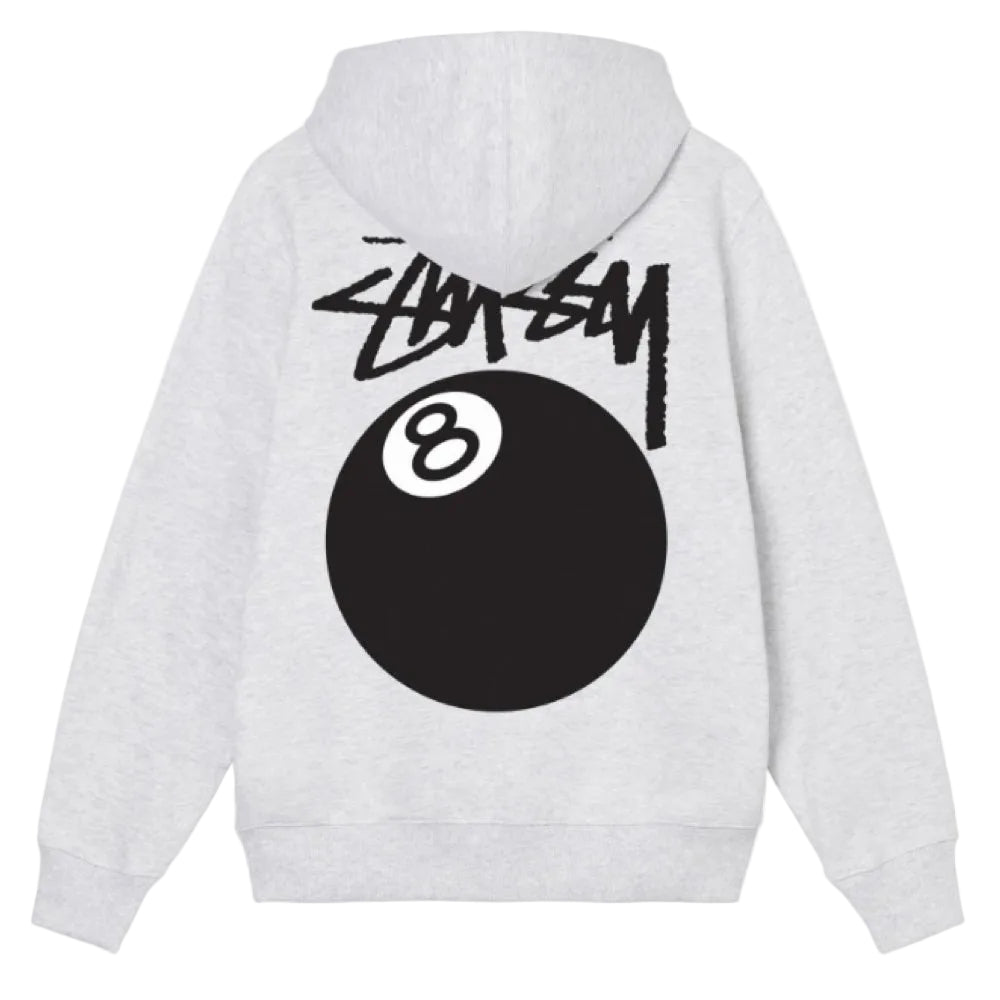 Stussy 8 Ball Zip Hooded Sweatshirt