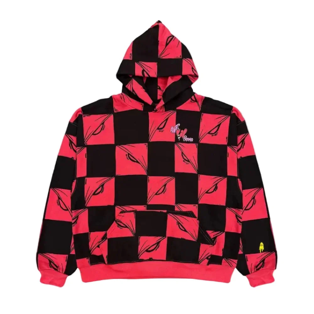 Matty Boy Anti Promo 99 Eyez Hoodie Black Red