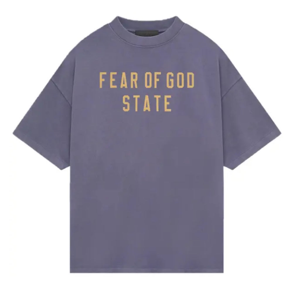 Fear of God Essentials Heavy Crewneck Tee Lavender