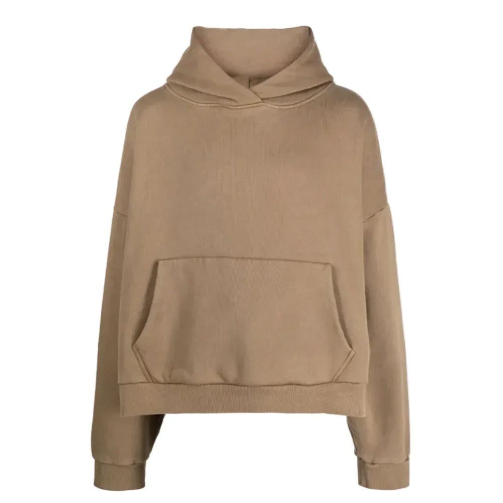 Entire Studios drop-shoulder cotton hoodie