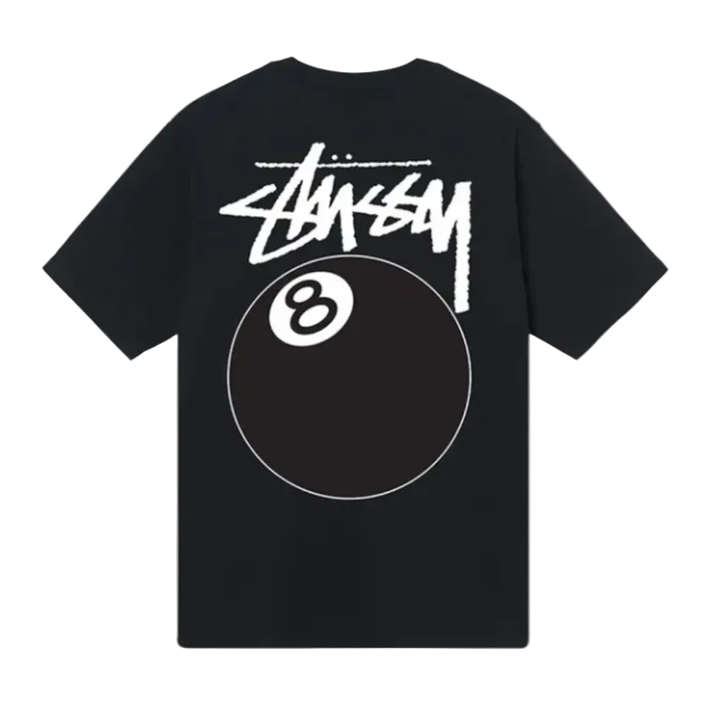 Stussy 8 Ball Tee SS22 Black