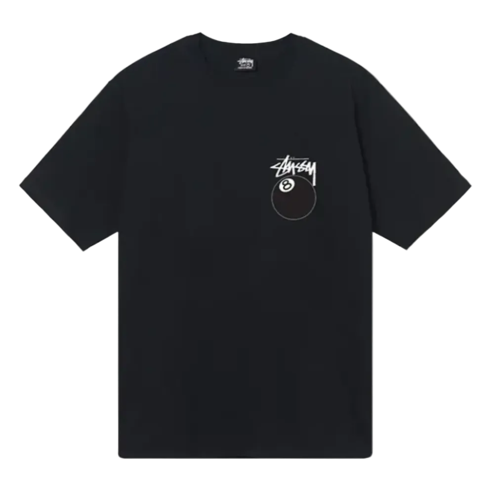 Stussy 8 Ball Tee SS22 Black