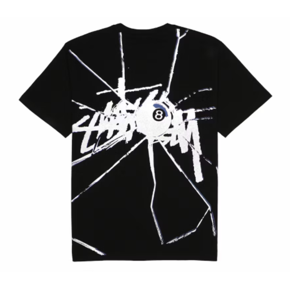 Stussy Shattered Tee Black