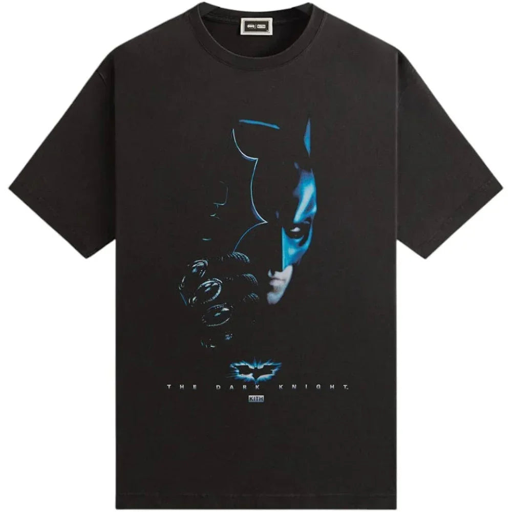 Kith x Batman Dark Knight Vintage Tee Black