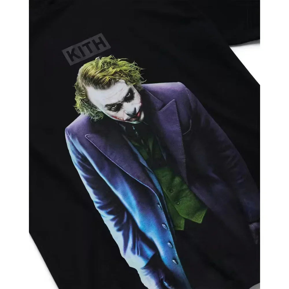 Kith x Batman Joker Tee Black