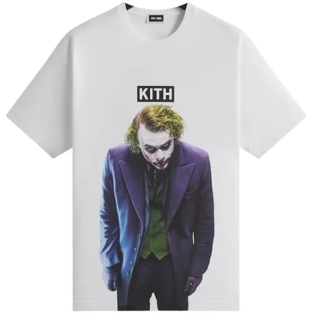 Kith x Batman Joker Tee White