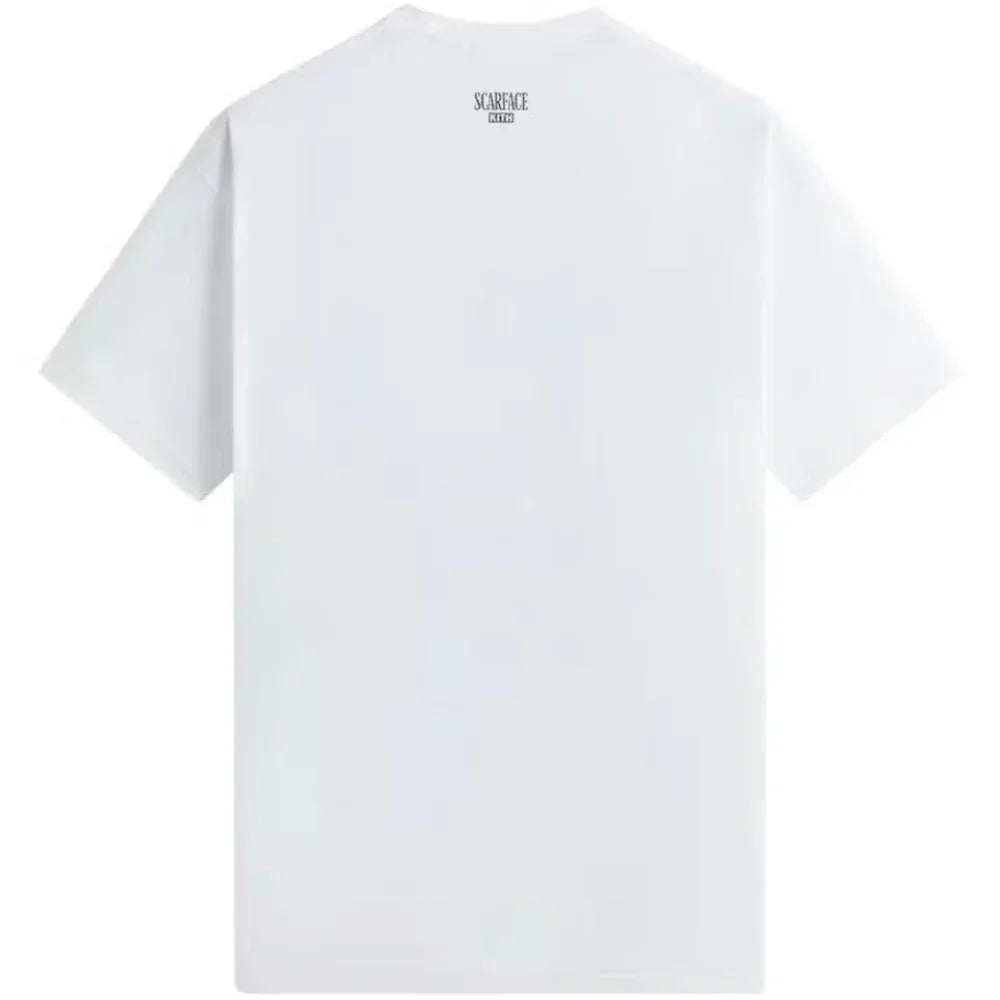 Kith x Scarface Film Poster Vintage Tee White
