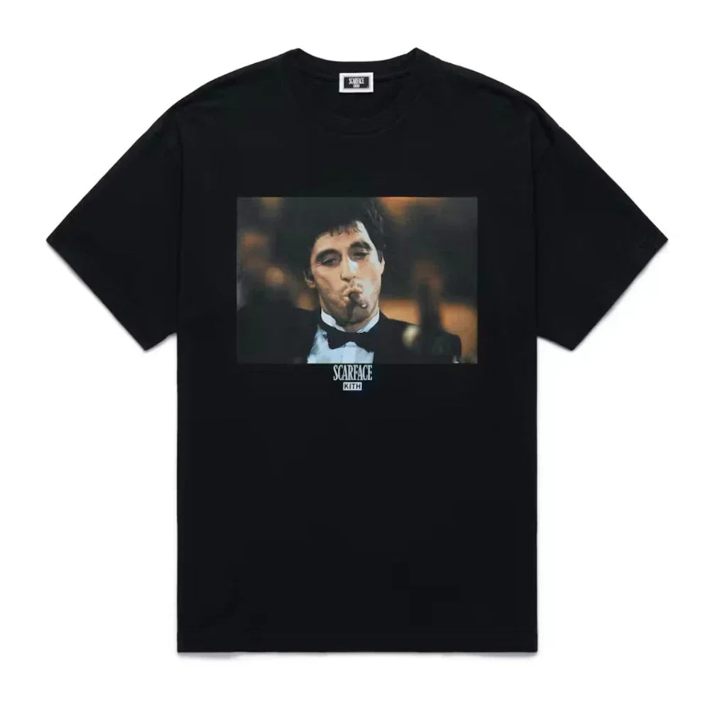 Kith x Scarface Montana Power Tee Black