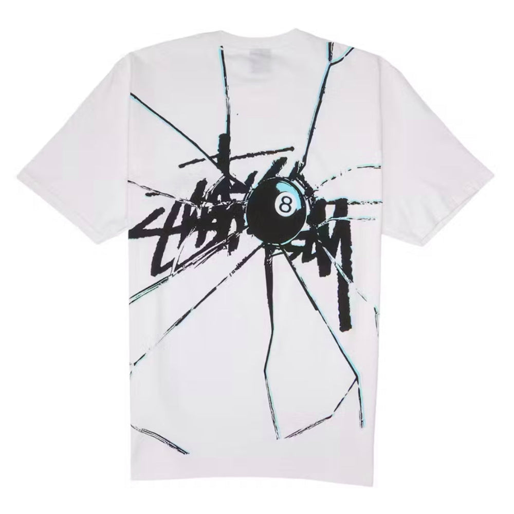 Stussy Shattered Tee White