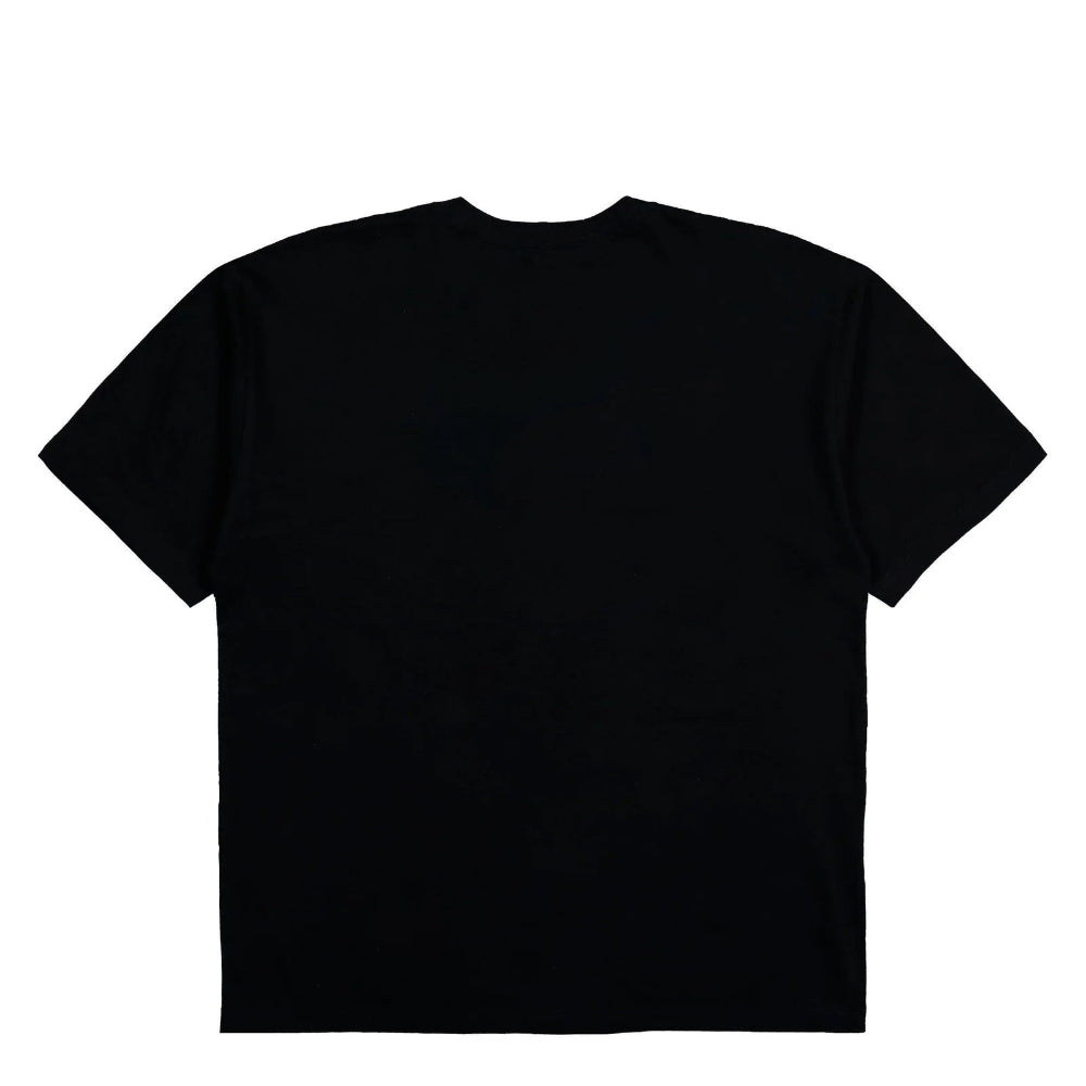 YOHJI YAMAMOTO Black NEIGHBORHOOD Edition SS-2 T-shirt