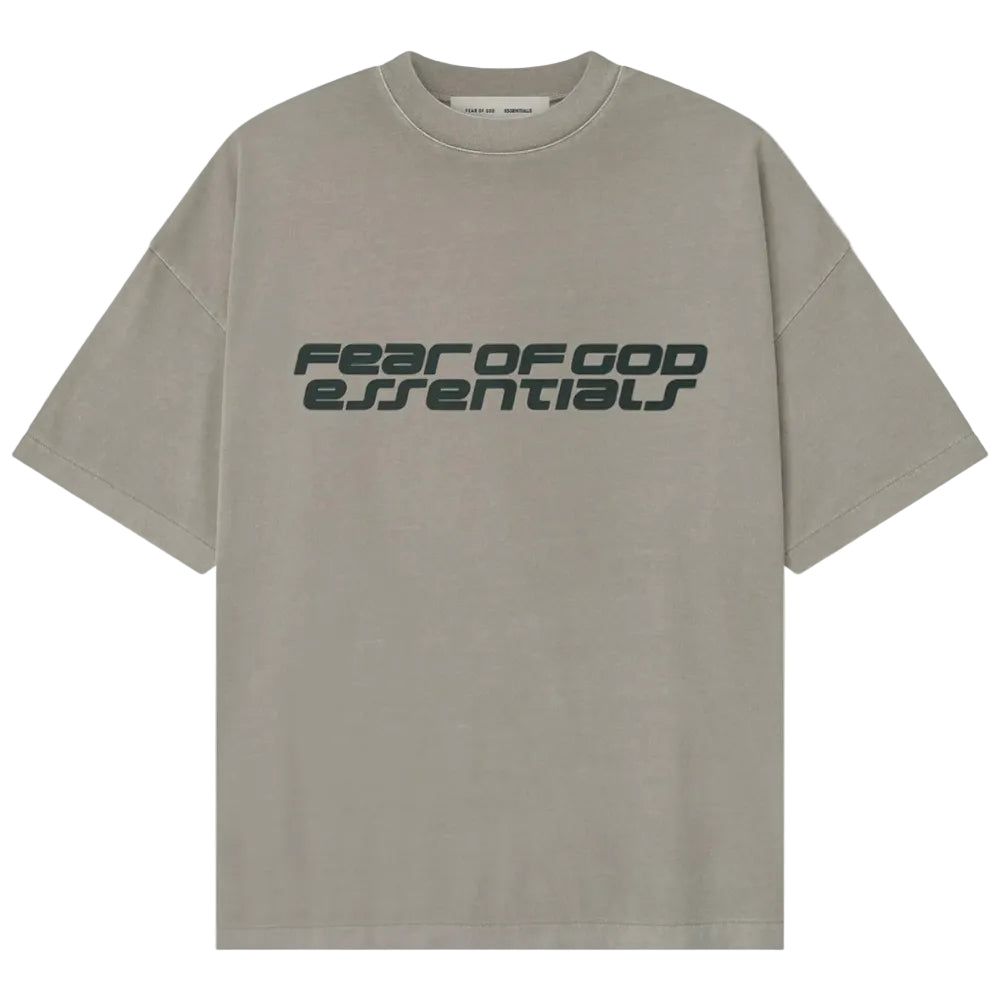 Fear of God Essentials 90s Tee Smoke Grey